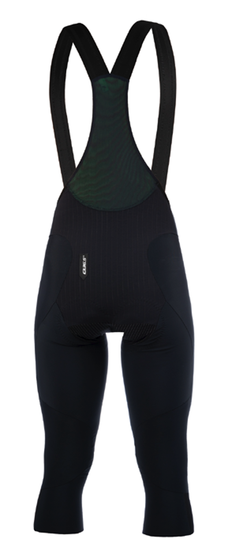 Q36.5 Gregarius ESSENTIAL 3/4 Trequarti Bib Shorts in Black-1